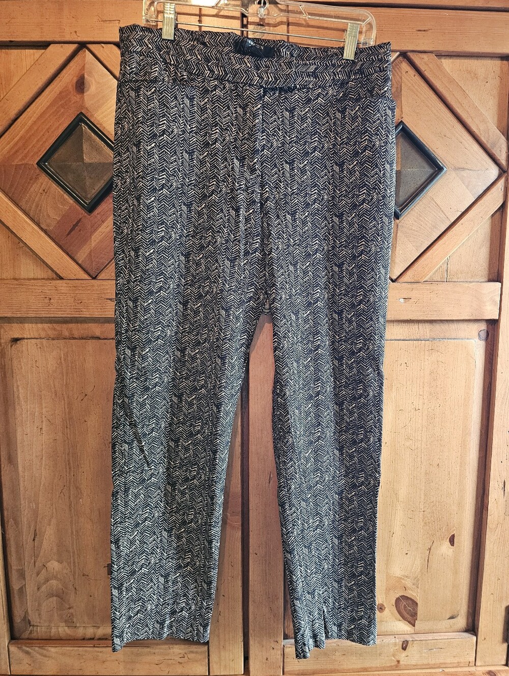 89th & Madison Herringbone Pants Sz 16